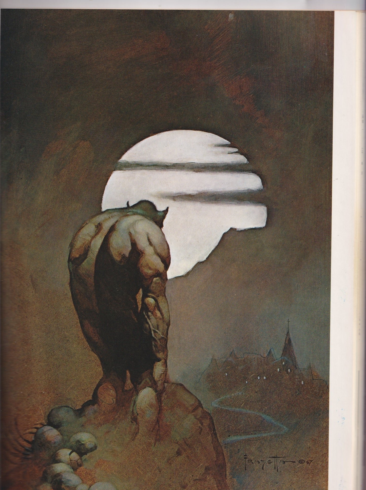Frank Franzetta Book Three