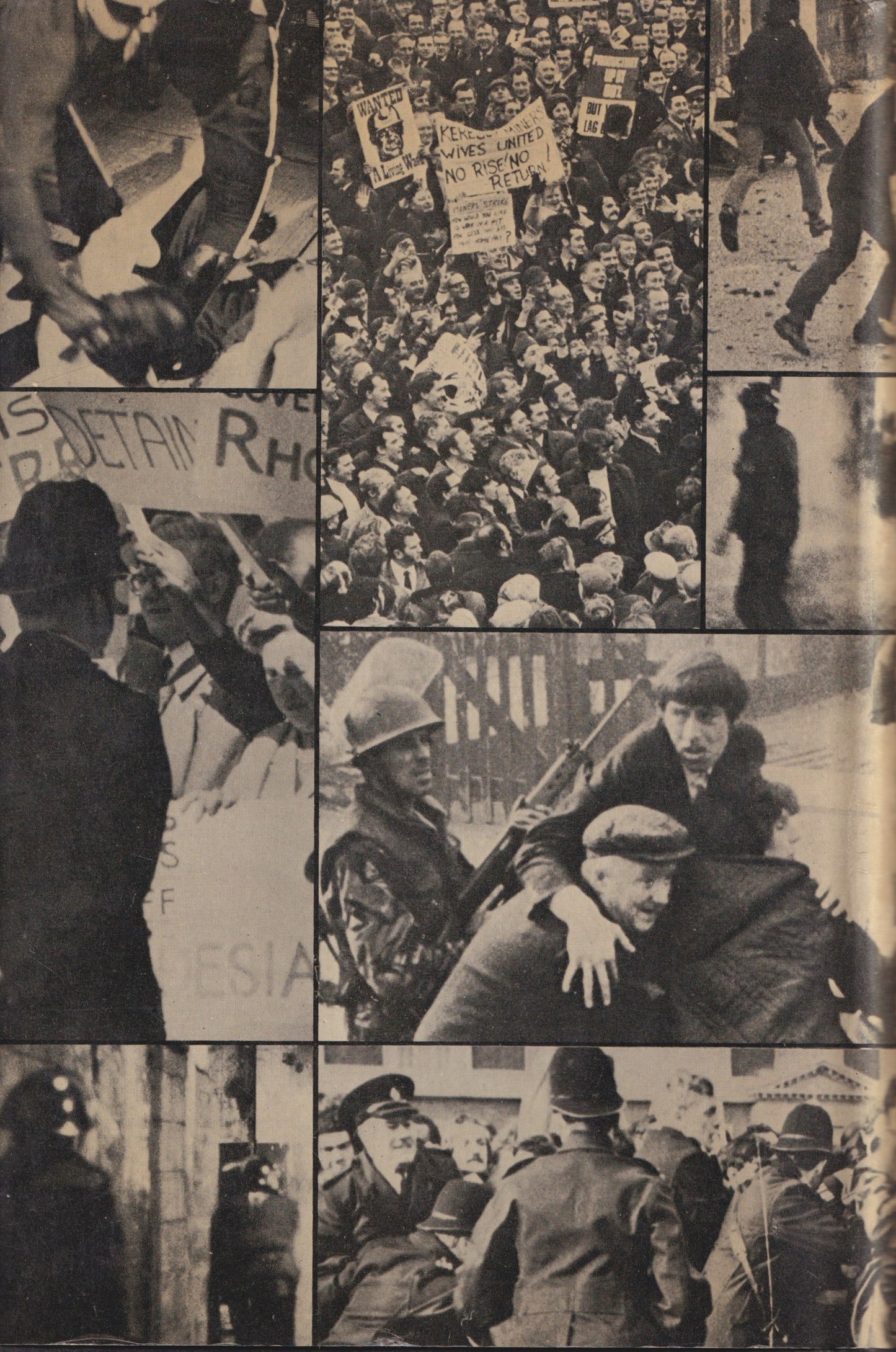 Protest and the urban guerrilla by Richard Clutterbuck