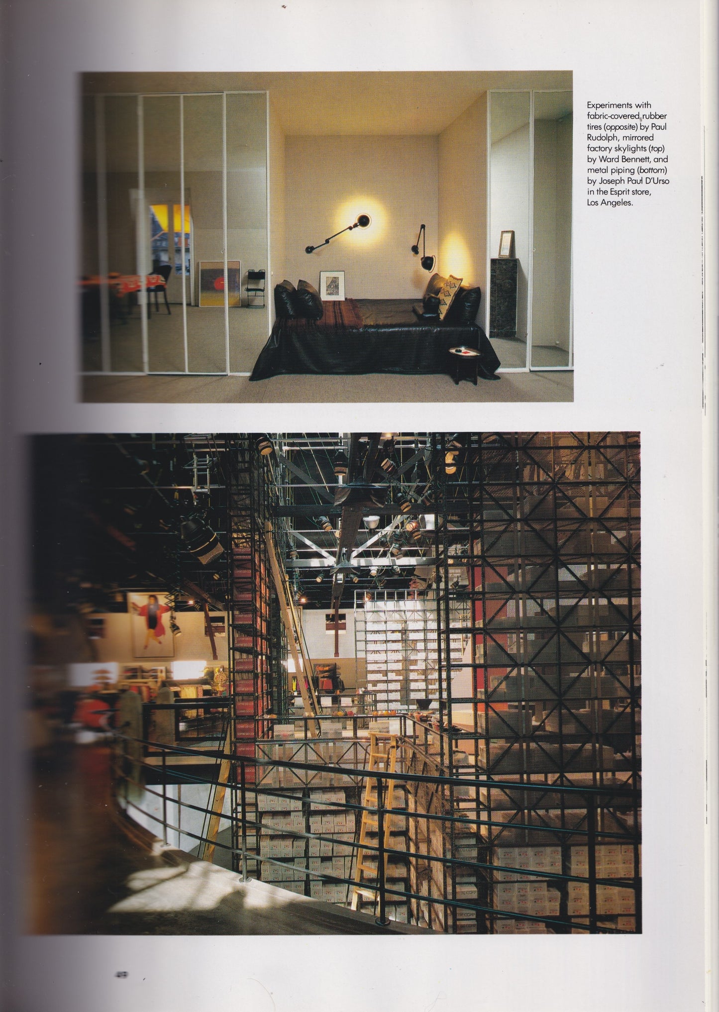 Architecture and design, 1970-1990 : New Ideas in America by Beverly Russell