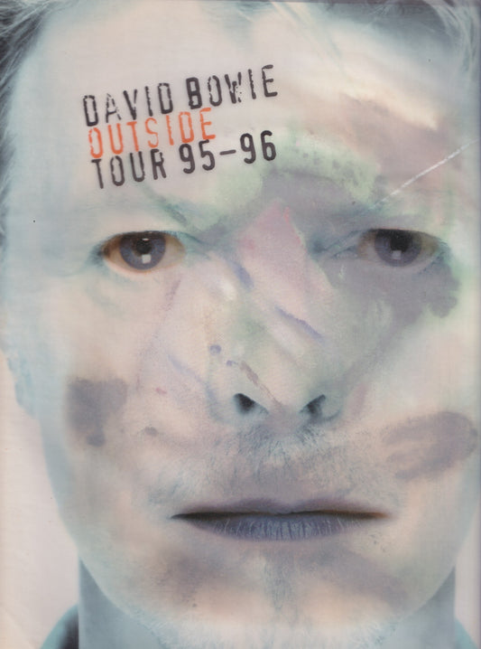 David Bowie Outside Tour 95-96 Brochure Booklet