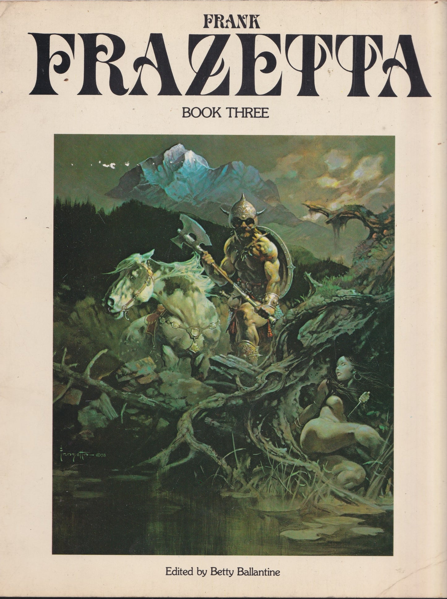 Frank Franzetta Book Three