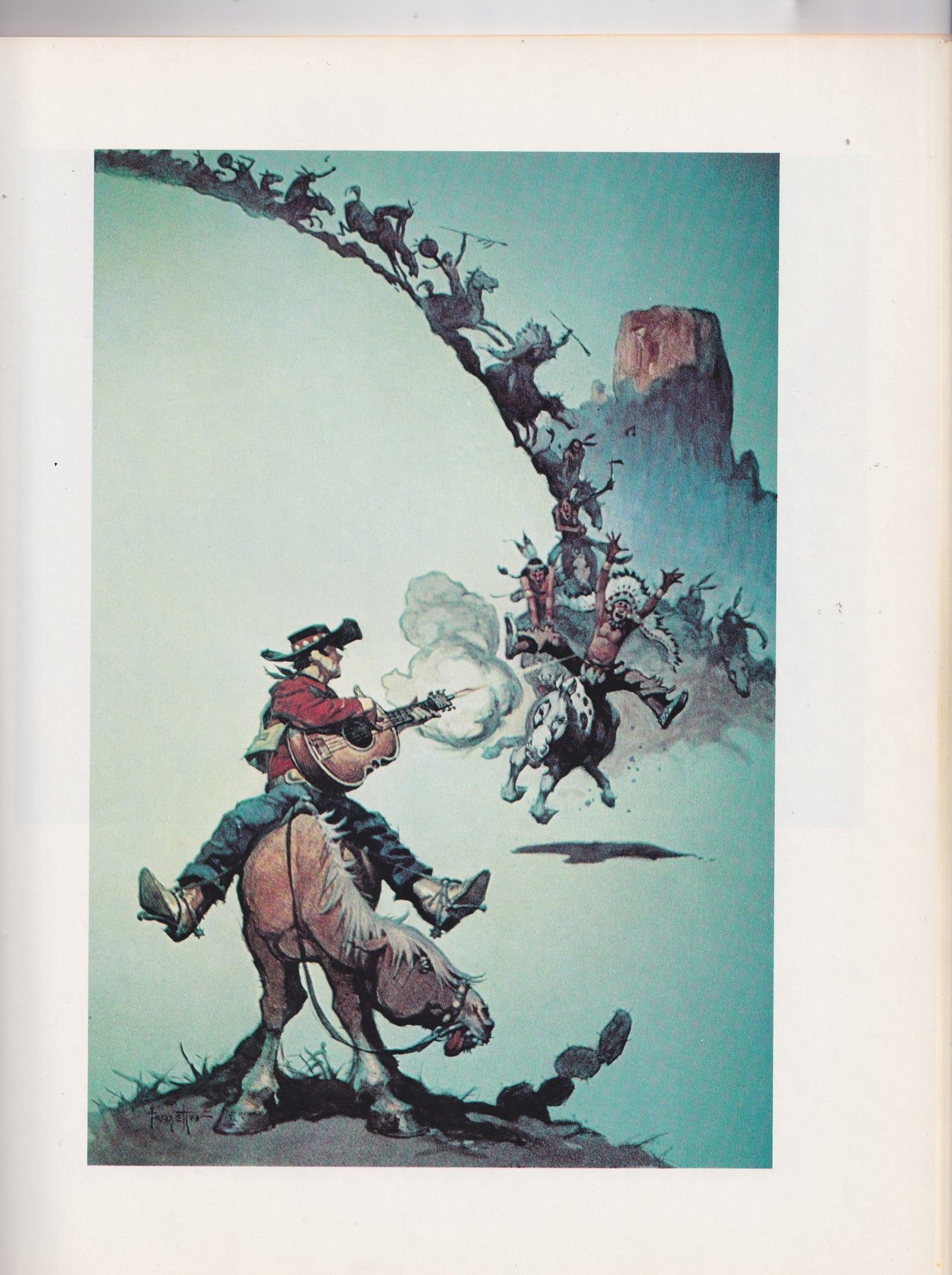Frank Franzetta Book Three