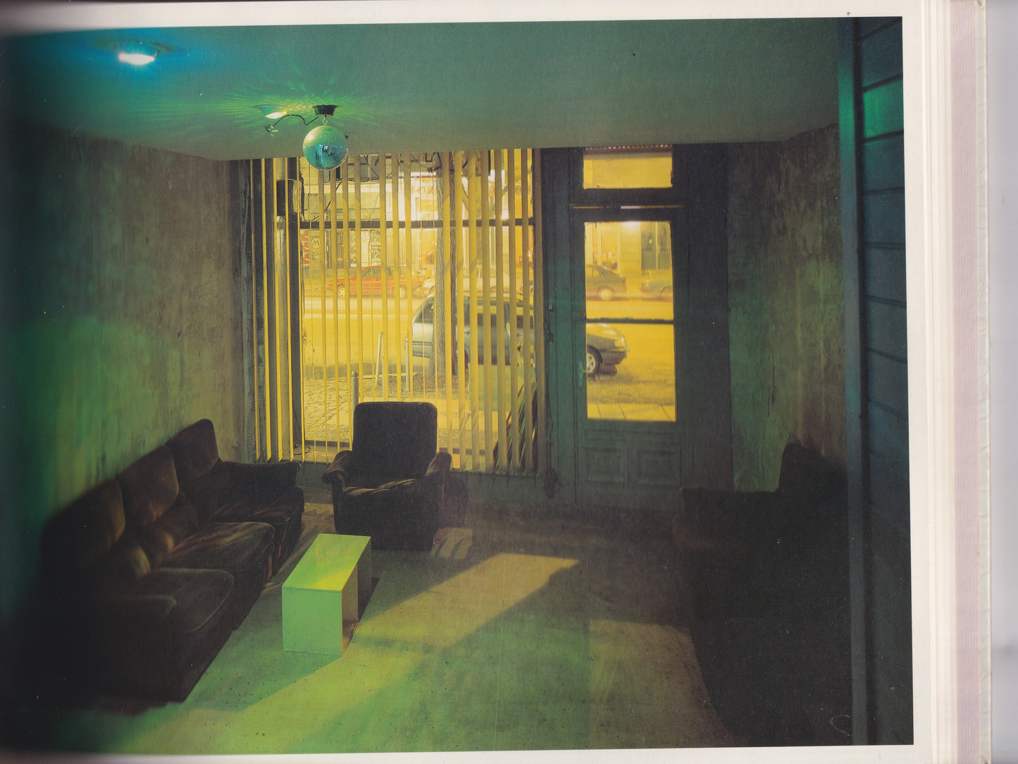 Temporary Spaces by Martin Eberle