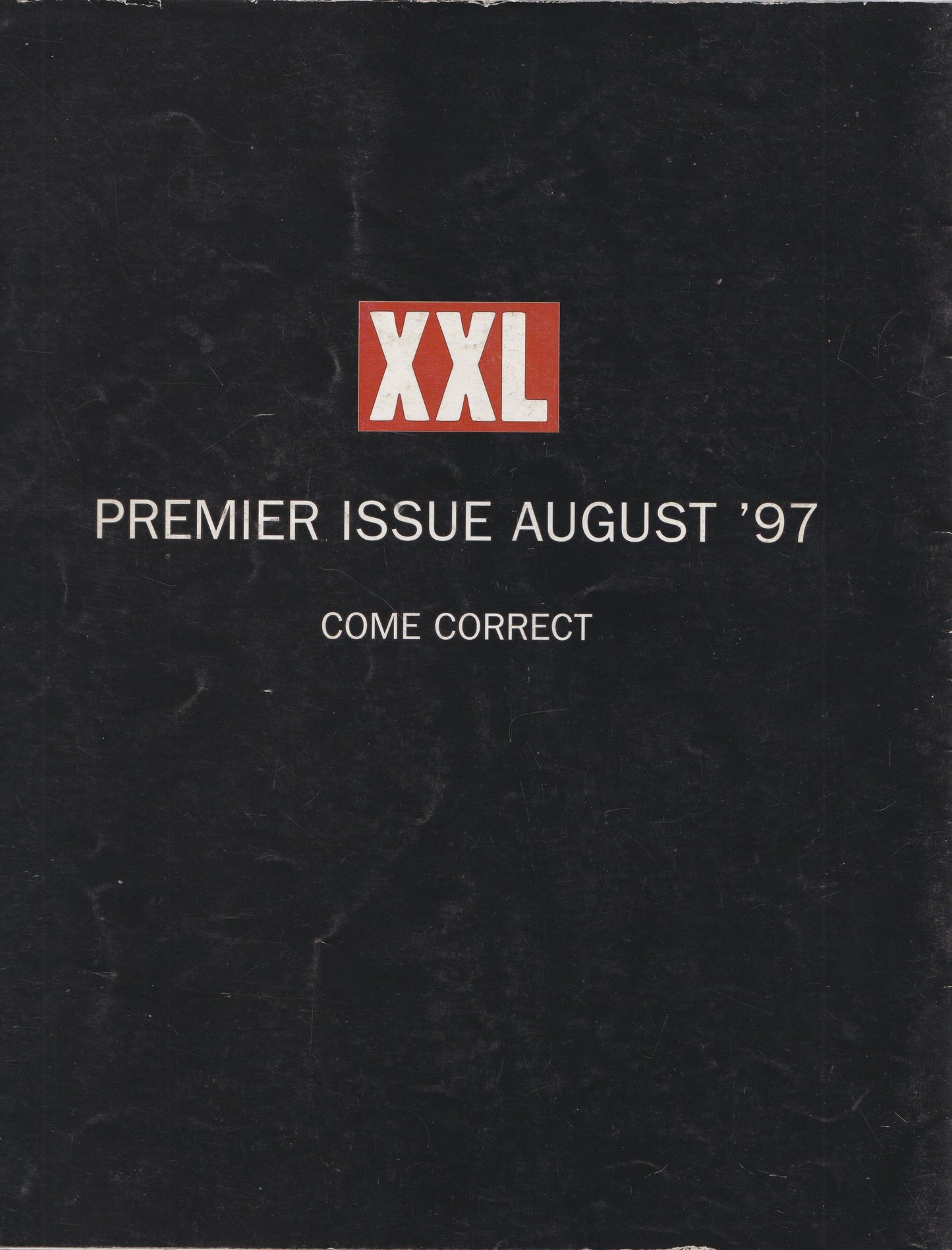 XXL Magazine Preview Issue March 1997