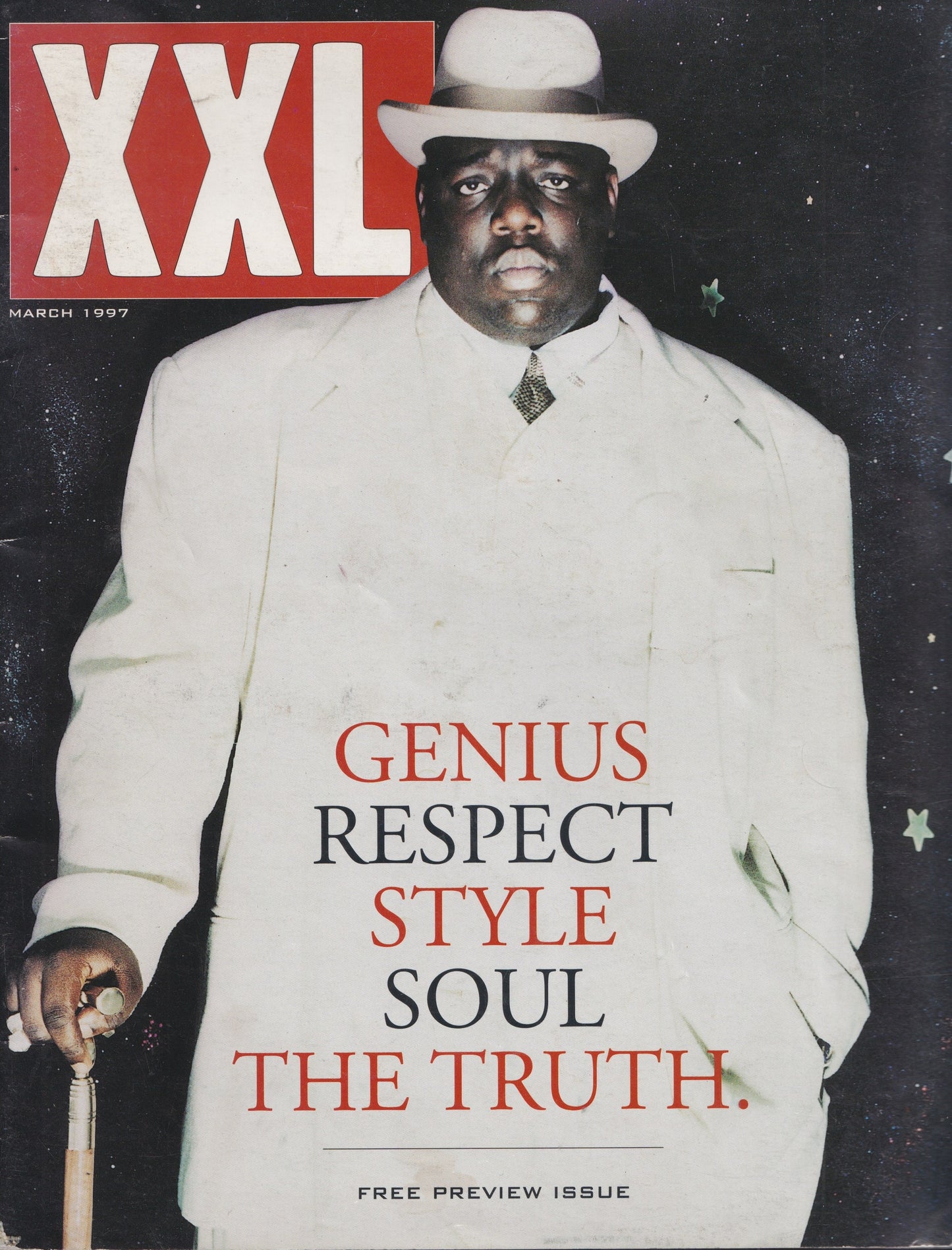 XXL Magazine Preview Issue March 1997